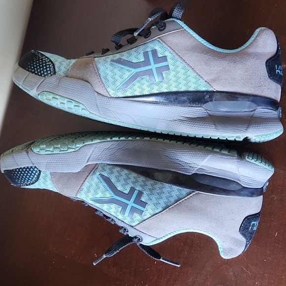 Kuru Quamtum Womens Gray Glacial Blue Shoes Size 7.5 - Picture 8 of 13